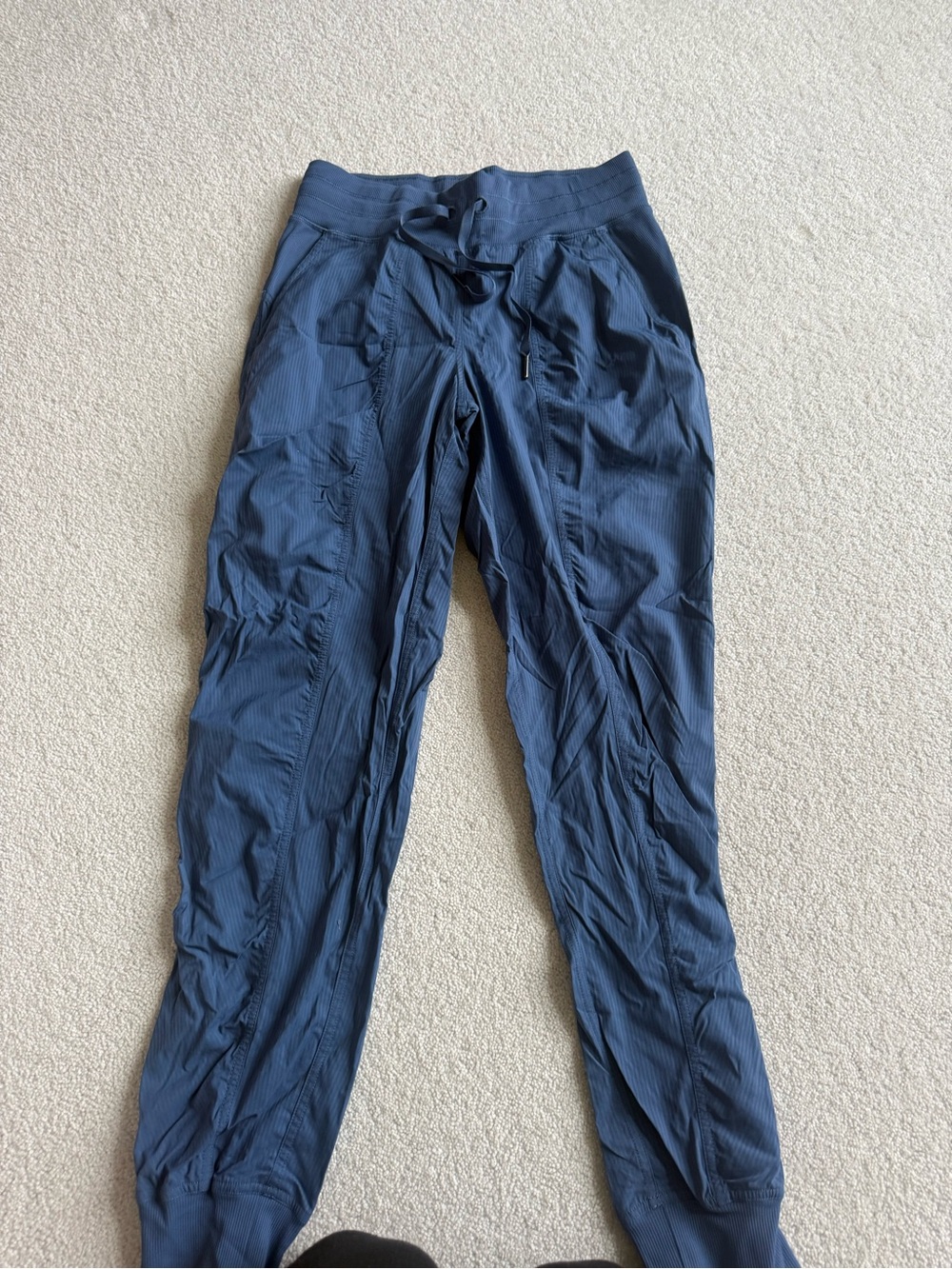 lululemon dance studio joggers, only worn once just need an iron